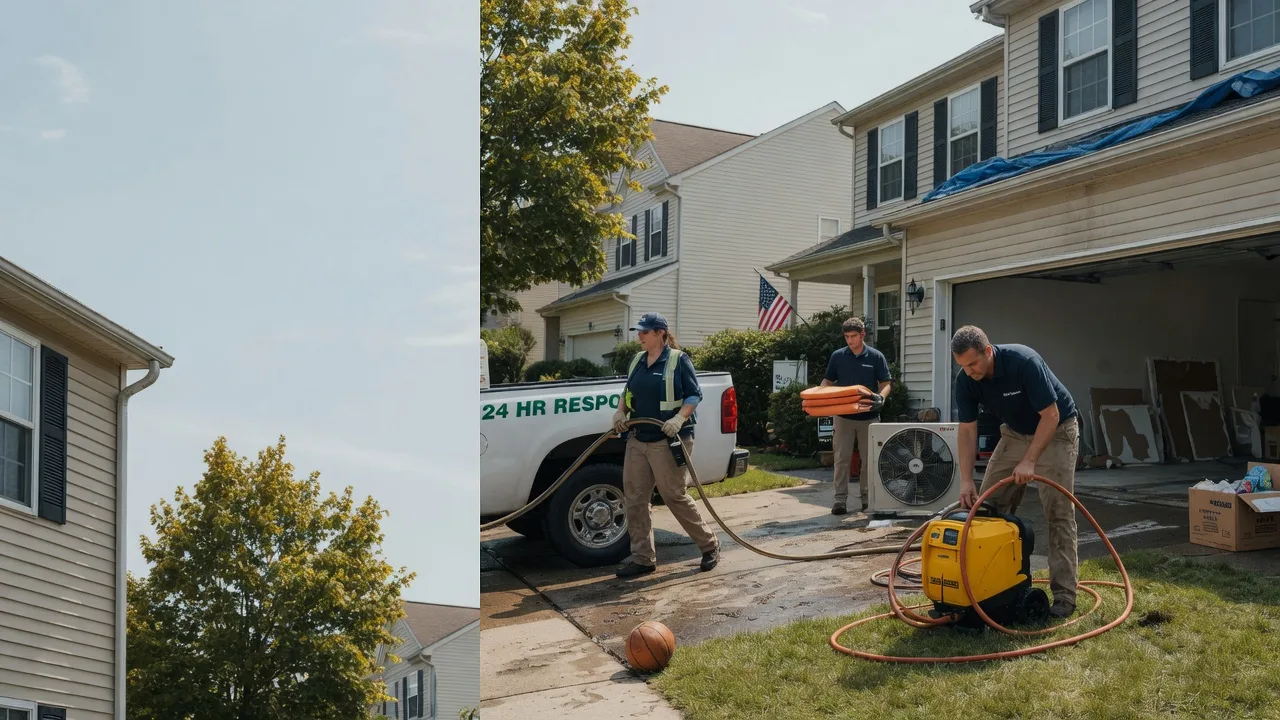 Emergency Water Damage Restoration in Greenland, MI near me
